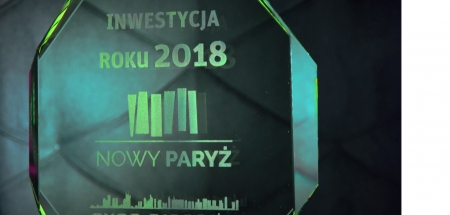 Nowy Paryż Inwestycją Roku 2018